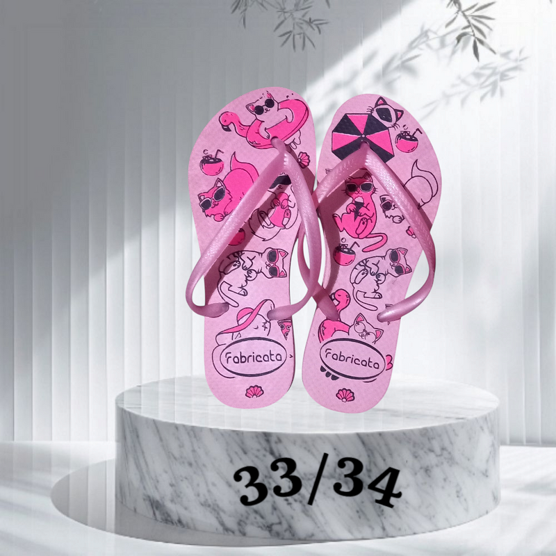 Chinelo Feminino Fabricata (33-34)