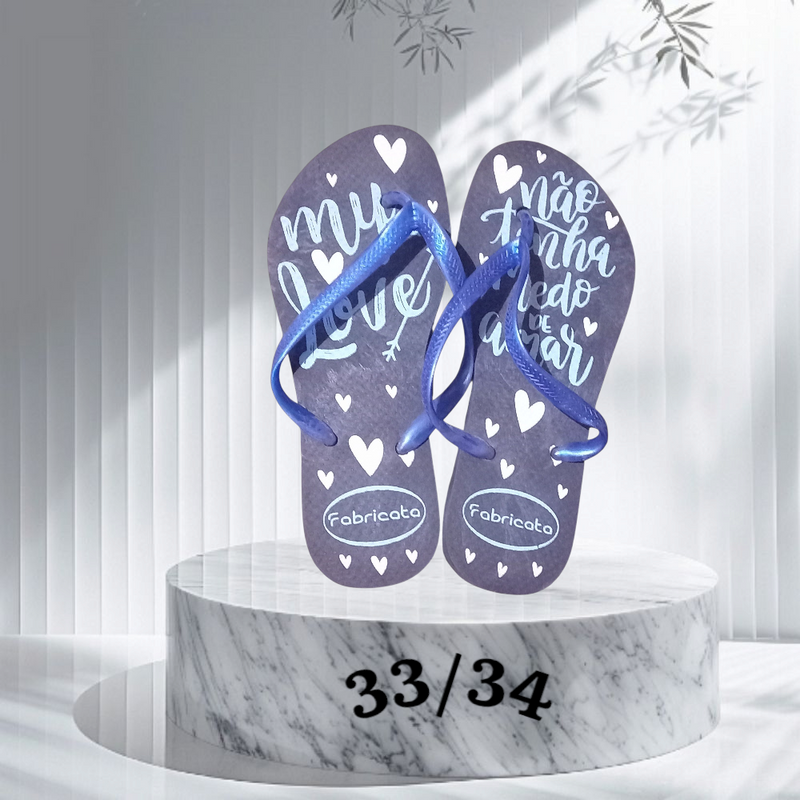 Chinelo Feminino Fabricata (33-34)