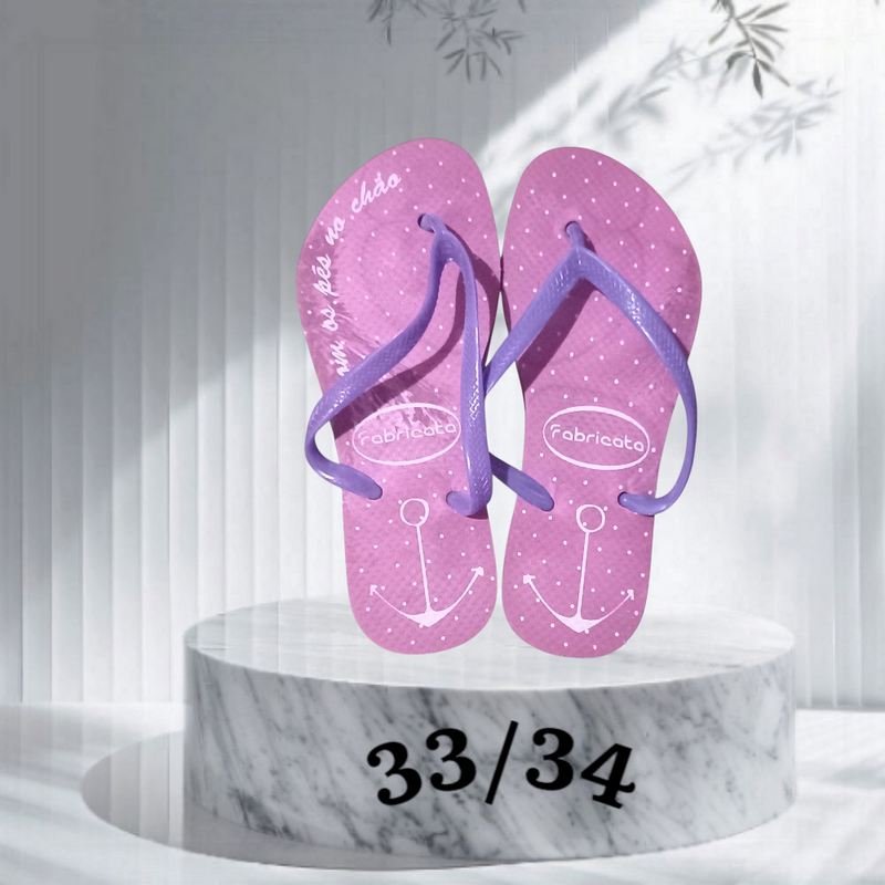 Chinelo Feminino Fabricata (33-34)