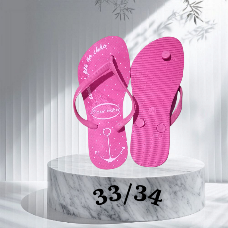 Chinelo Feminino Fabricata (33-34)