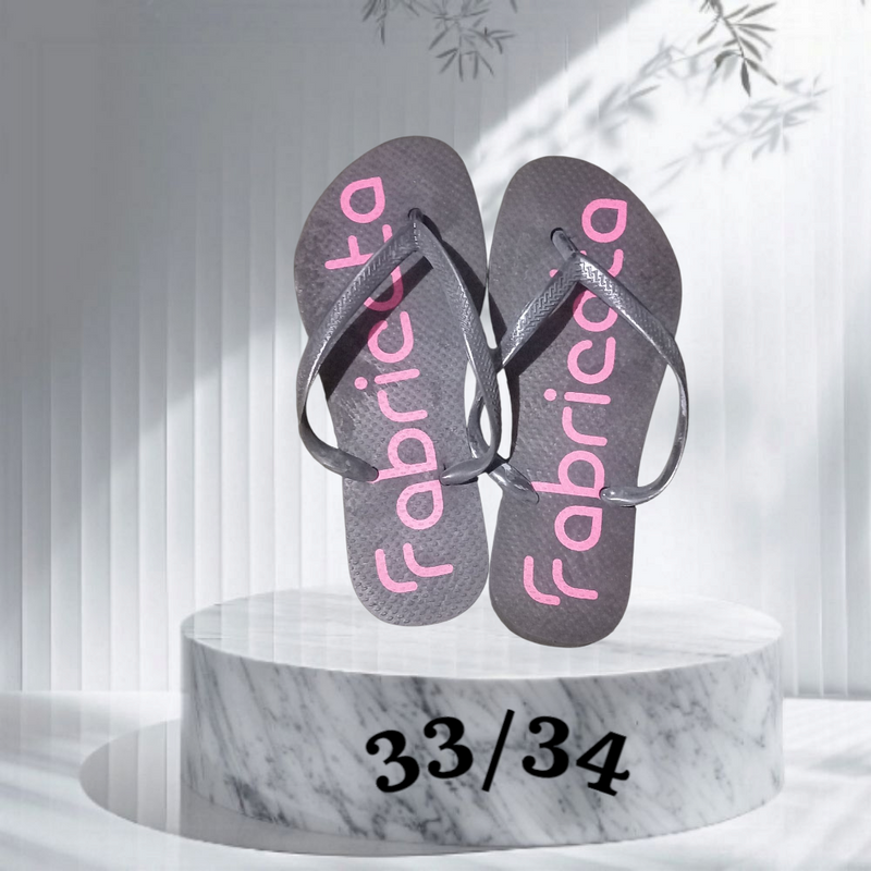 Chinelo Feminino Fabricata (33-34)
