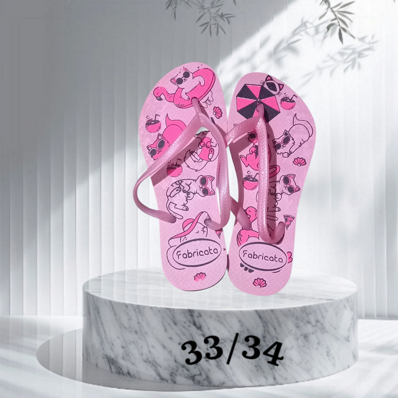 Chinelo Feminino Fabricata (33-34)