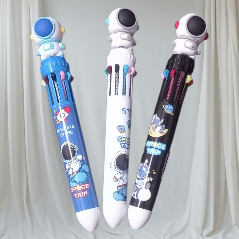 Canetas Astronautas 10em1