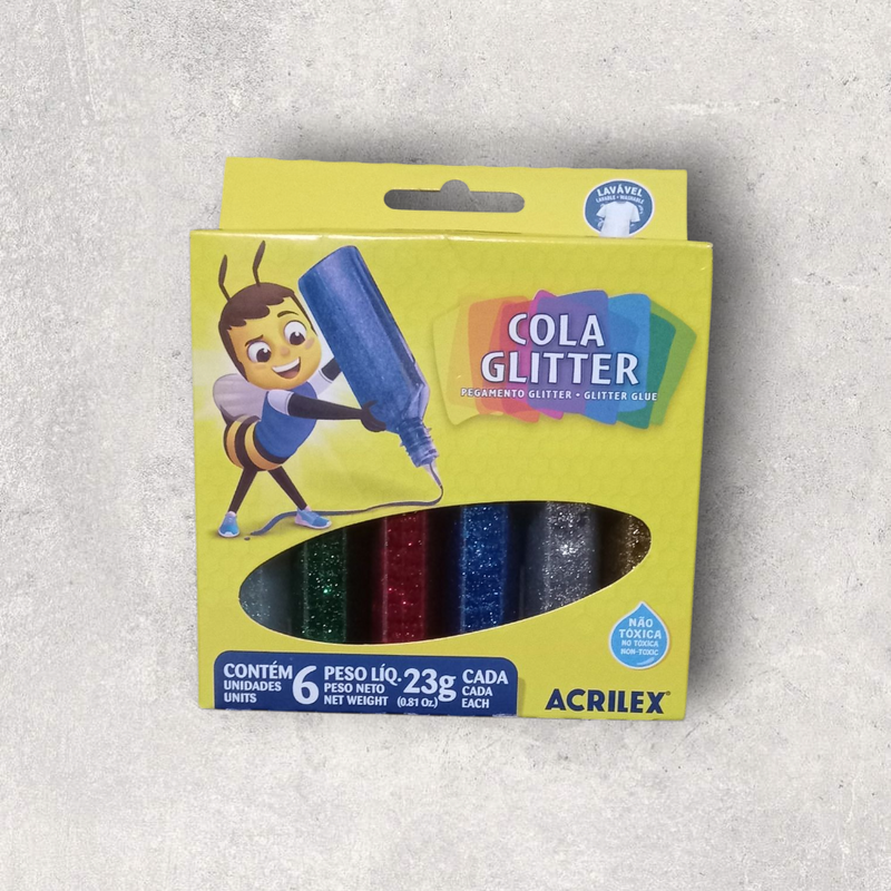Cola Glitter c6