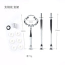 Molde de Silicone para Resina – Prato de Frutas 3 Camadas / Bandeja Decorativa