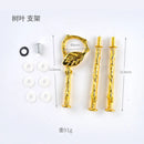 Molde de Silicone para Resina – Prato de Frutas 3 Camadas / Bandeja Decorativa