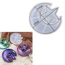 Molde de Silicone para Resina – Prato de Frutas 3 Camadas / Bandeja Decorativa