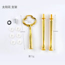 Molde de Silicone para Resina – Prato de Frutas 3 Camadas / Bandeja Decorativa