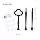 Molde de Silicone para Resina – Prato de Frutas 3 Camadas / Bandeja Decorativa