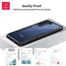 Capinha Xundd para Samsung – Transparente, Antichoque (S20 FE / S21 / S22 / S23 / Note 20 Ultra)