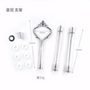 Molde de Silicone para Resina – Prato de Frutas 3 Camadas / Bandeja Decorativa