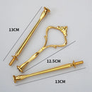 Molde de Silicone para Resina – Prato de Frutas 3 Camadas / Bandeja Decorativa