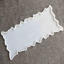 Molde de Silicone para Resina – Prato de Frutas 3 Camadas / Bandeja Decorativa