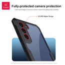 Capinha Xundd para Samsung – Transparente, Antichoque (S20 FE / S21 / S22 / S23 / Note 20 Ultra)