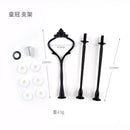 Molde de Silicone para Resina – Prato de Frutas 3 Camadas / Bandeja Decorativa