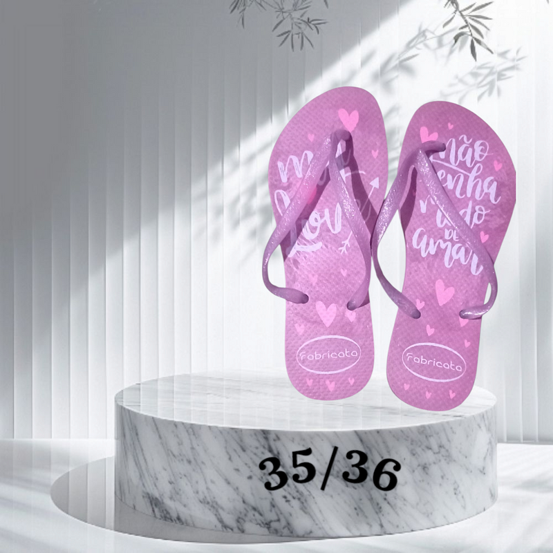 Chinelo Feminino Fabricata (35-36)