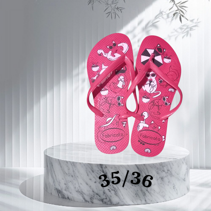 Chinelo Feminino Fabricata (35-36)
