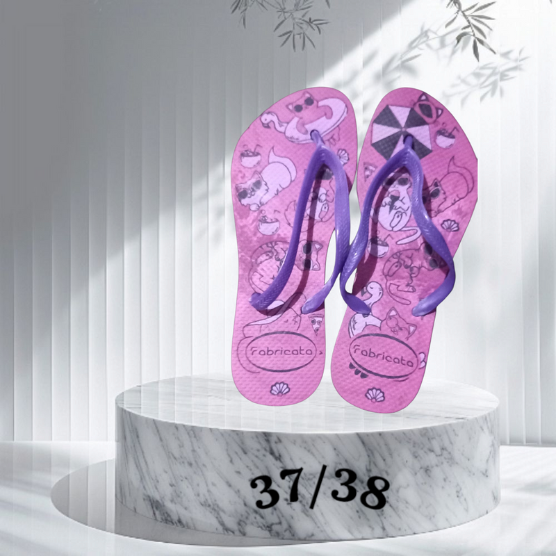 Chinelo Feminino Fabricata (37-38)