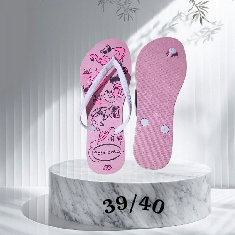 Chinelo Feminino Fabricata (39-40)