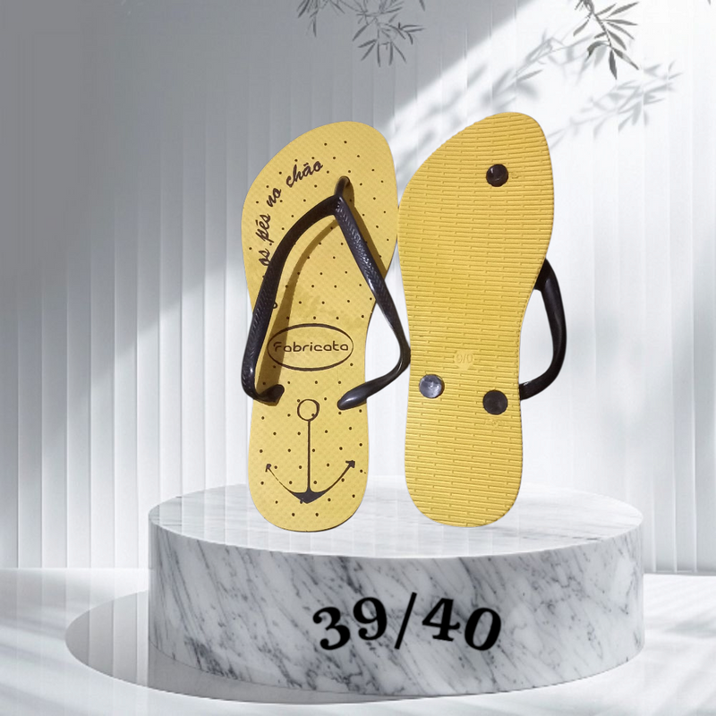 Chinelo Feminino Fabricata (39-40)