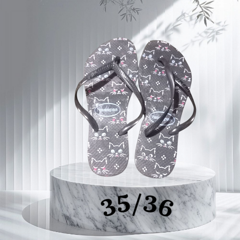 Chinelo Feminino Havaianas (35-36)