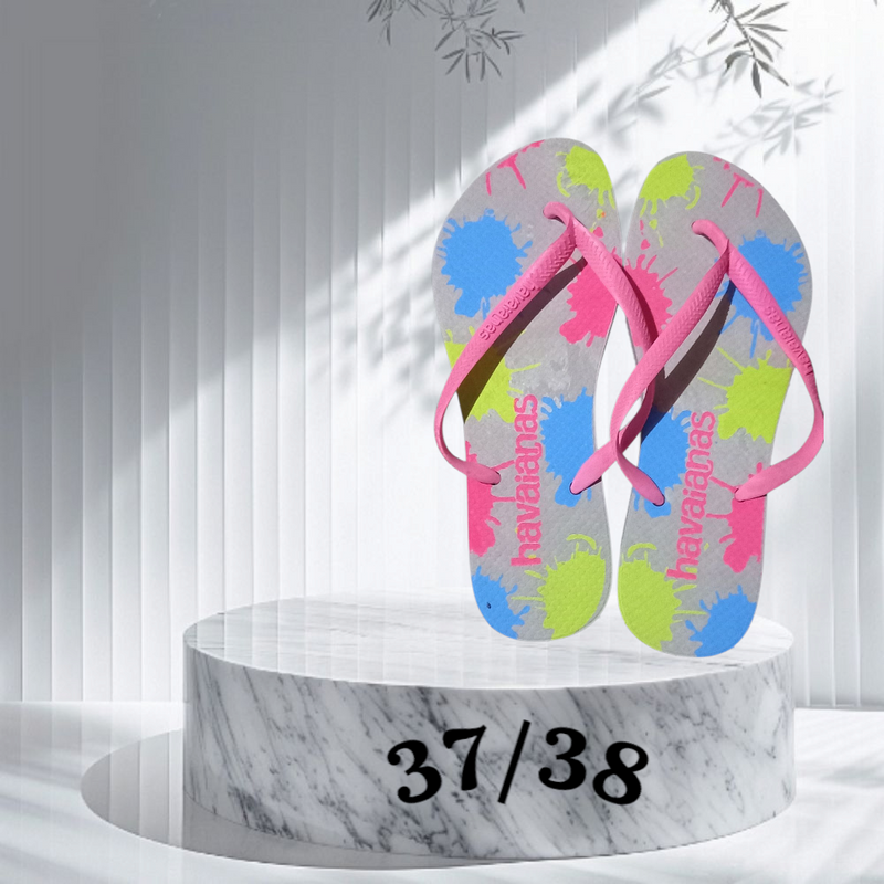 Chinelo Feminino Havaianas (37-38)