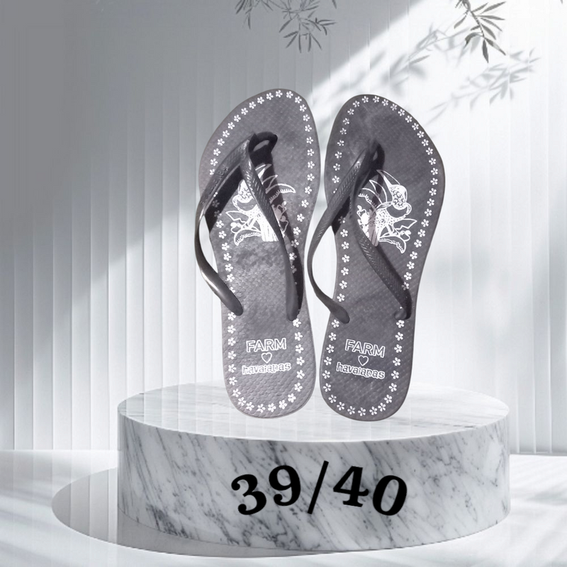 Chinelo Feminino Havaianas (39-40)