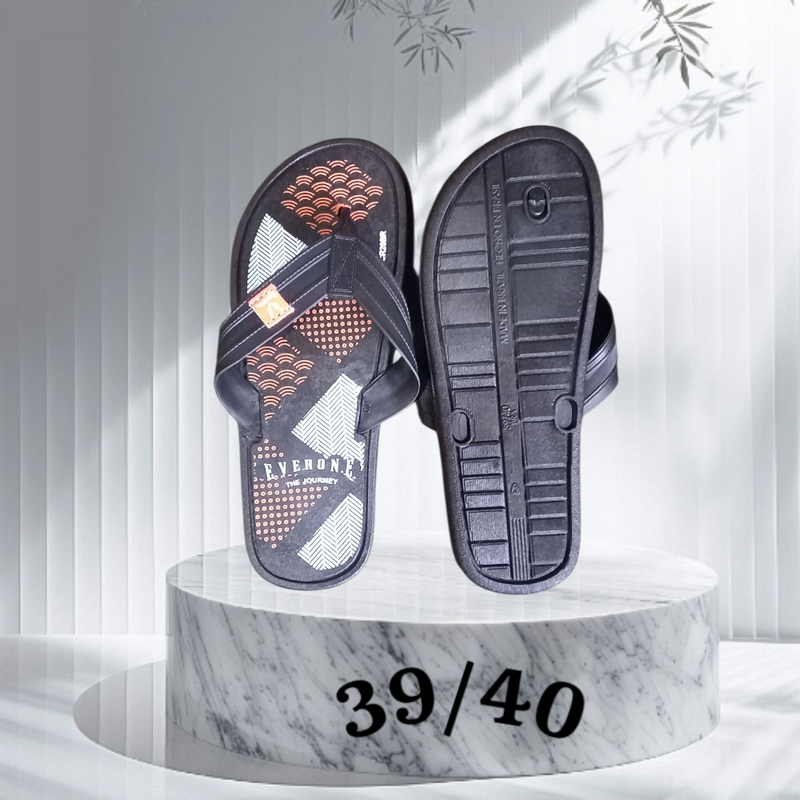 Chinelo Masculino Everone (39-40)