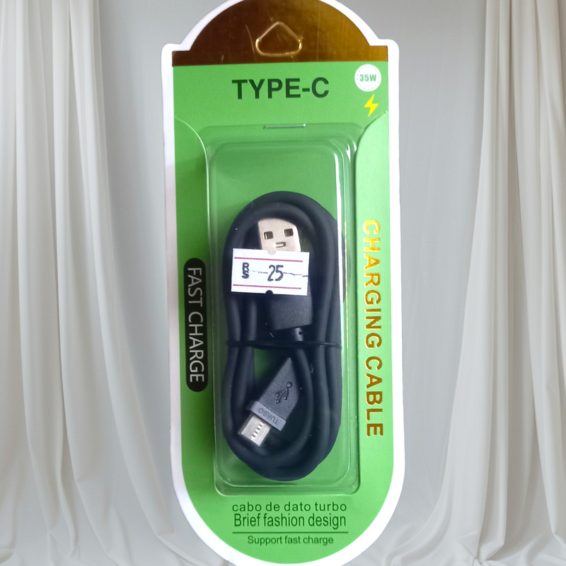 Cabo USB TYPE-C