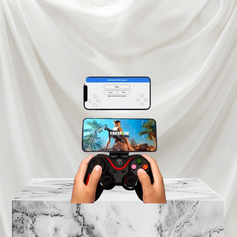 Controle Gamer Wireless para Celular