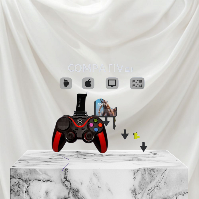 Controle Gamer Wireless para Celular