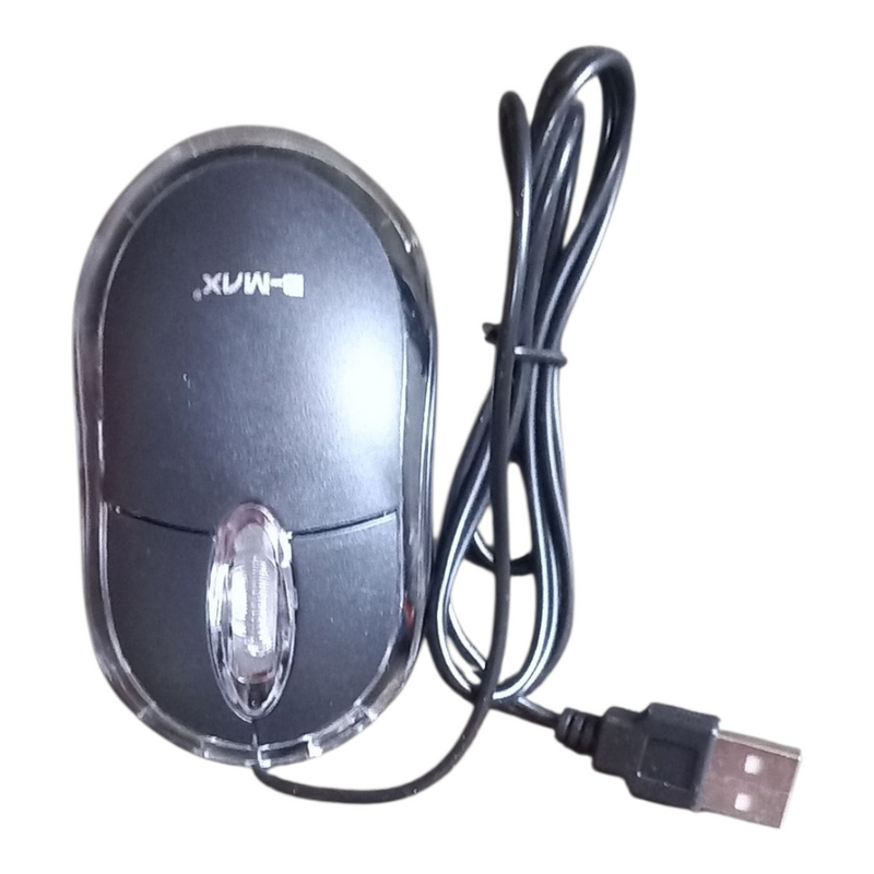 Mouse com Cabo USB