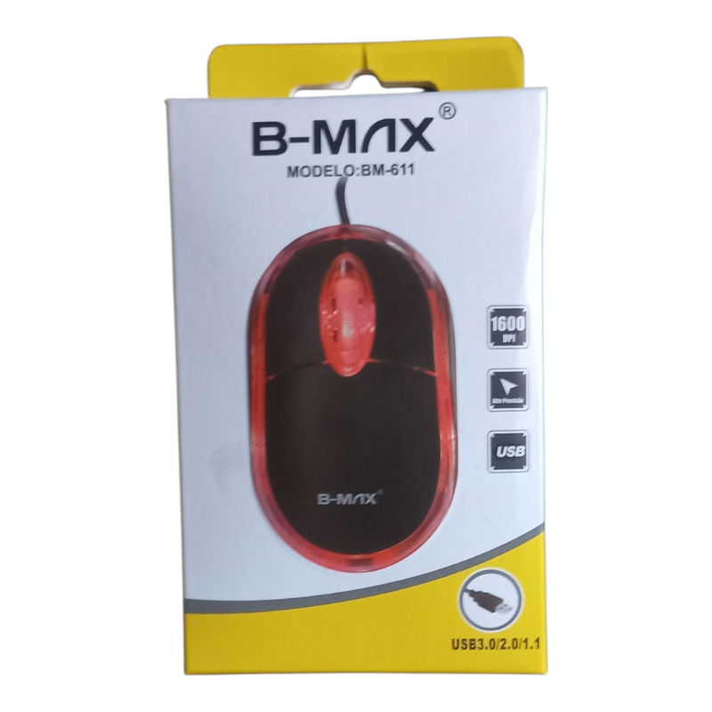 Mouse com Cabo USB