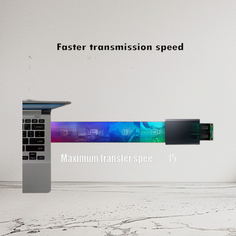 SSD Portátil 128TB