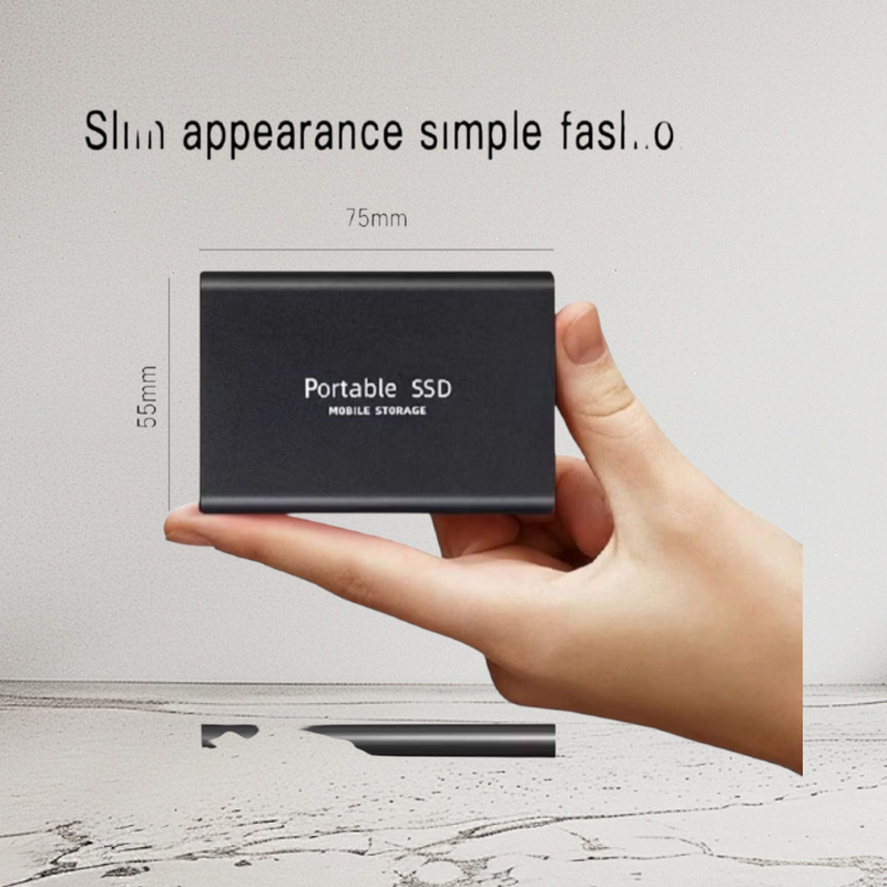 SSD Portátil 128TB