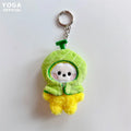 Chaveiro de Pelúcia BT21 9cm – Mini Boneco Kawaii para Mochila ou Presente