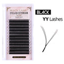 Cílios Postiços Profissionais ARISON 3D/4D/5D/6D W/YY – Extensão Volume Fans Mink Sintético