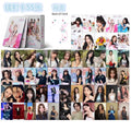 Cartões KPOP TWICE 50 Unid. – Mini Álbum Laser/LOMO, Presente para Fãs