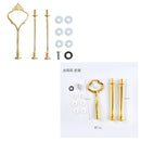 Molde de Silicone para Resina – Prato de Frutas 3 Camadas / Bandeja Decorativa