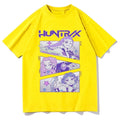 Camiseta KPop Demon Hunters – Unissex, Manga Curta, Estampa Gráfica