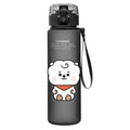 Garrafa de Água BT21 560ml – Esportiva com Marcador de Hidratação