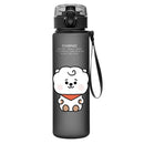 Garrafa de Água BT21 560ml – Esportiva com Marcador de Hidratação