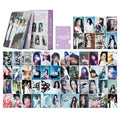 Cartões KPOP ILLIT 55 Unid. – Mini Álbum SUPER REAL ME, LOMO/Foto, Presente para Fãs