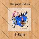 Espelho de Bolsa Dobrável K-Pop Demon Hunters – Portátil, Redondo e Fofo para Maquiagem e Viagem