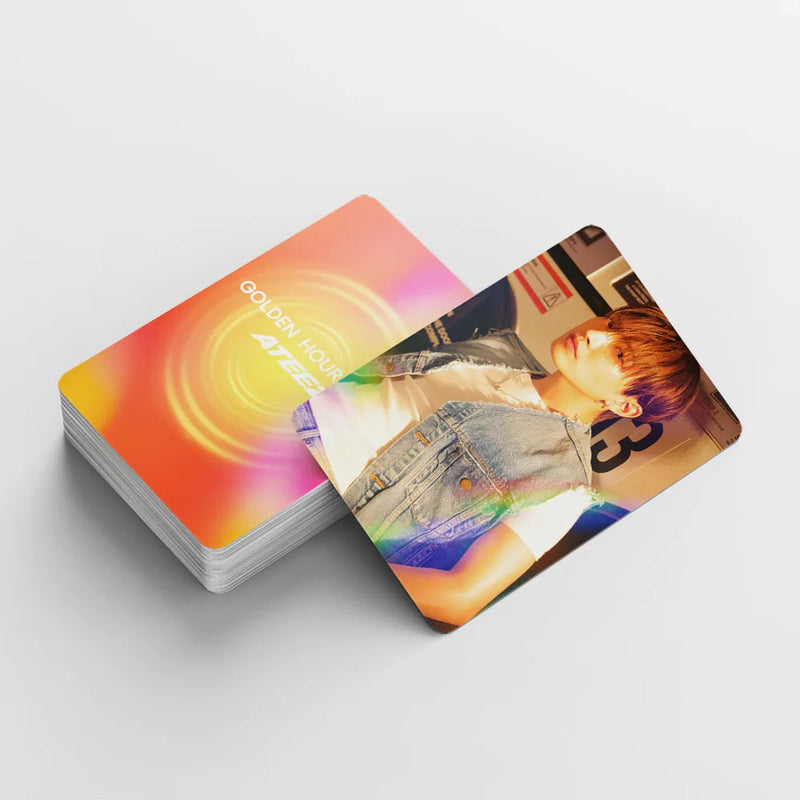 Cards Colecionáveis K-Pop ATEEZ – 124 Unid.