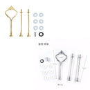 Molde de Silicone para Resina – Prato de Frutas 3 Camadas / Bandeja Decorativa