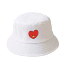 Chapéu de Sol BT21 – Estilo Casual Feminino / Unissex, Lona, Moda