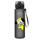 Garrafa de Água BT21 560ml – Esportiva com Marcador de Hidratação