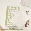 Álbum MINKYS A5 – Porta Photocards Kpop, Design Original em Losango