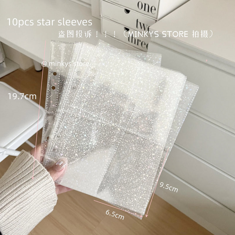 Álbum MINKYS A5 – Porta Photocards Kpop, Design Original em Losango